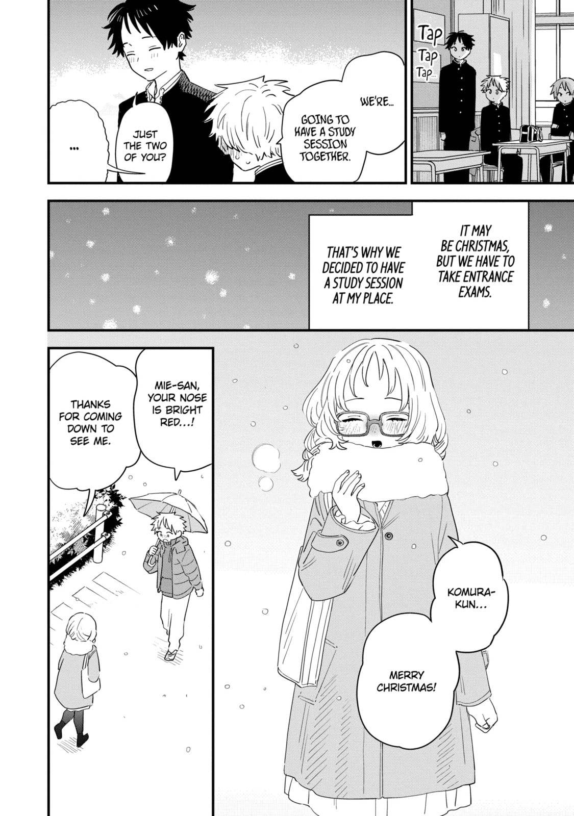 The Girl I Like Forgot Her Glasses Chapter 99.1 page 2 - 