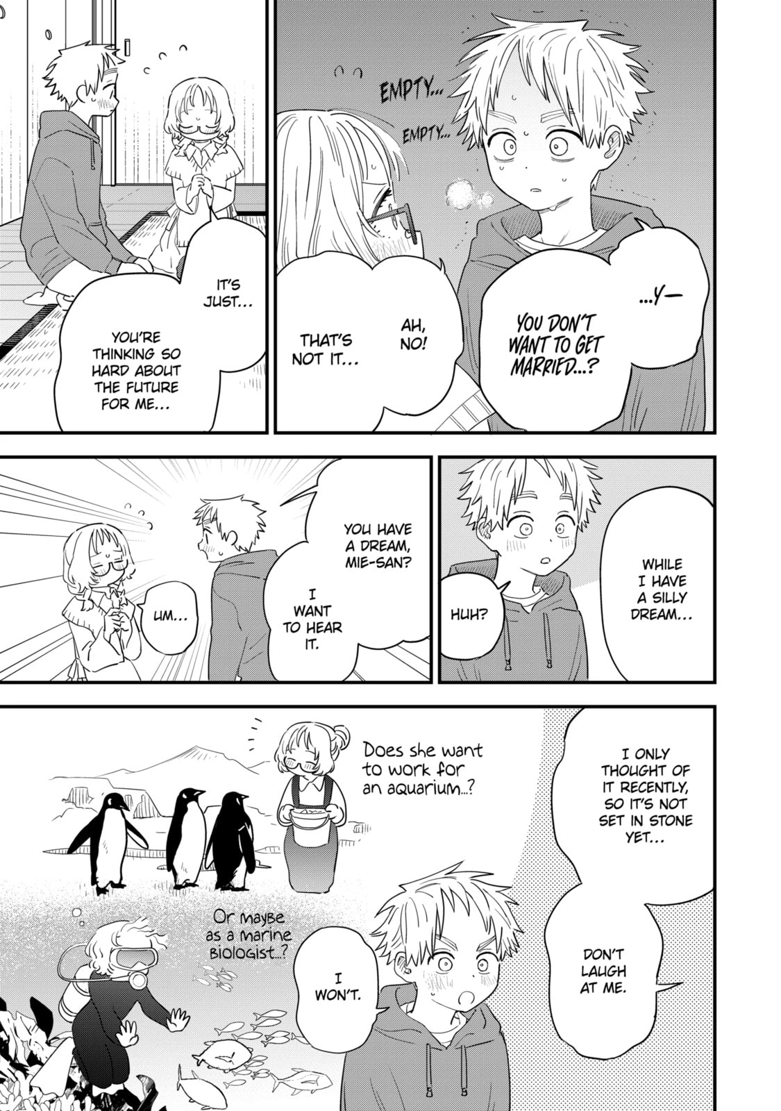 The Girl I Like Forgot Her Glasses Chapter 99.1 page 11 - 