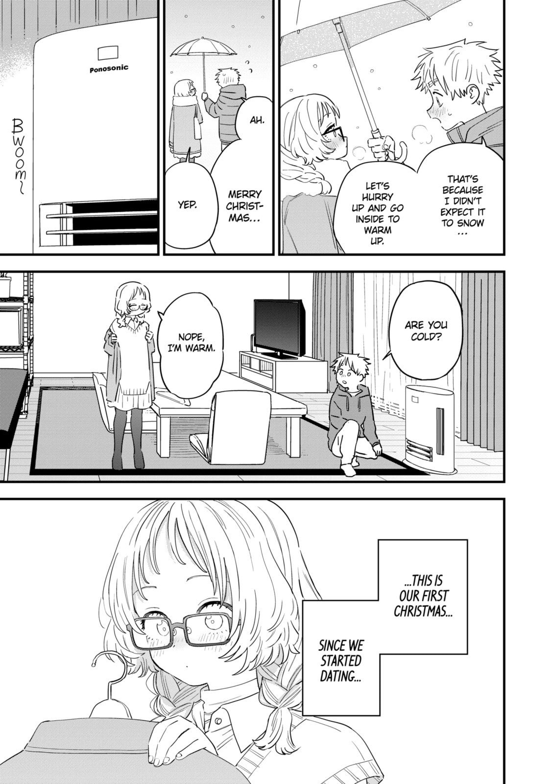 The Girl I Like Forgot Her Glasses Chapter 99.1 page 3 - 
