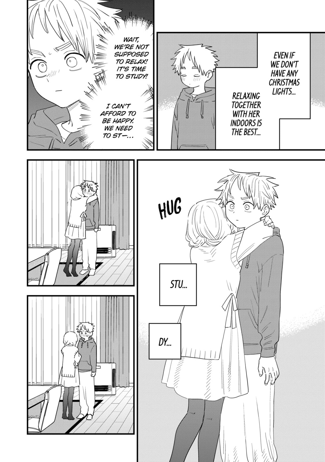 The Girl I Like Forgot Her Glasses Chapter 99.1 page 4 - 