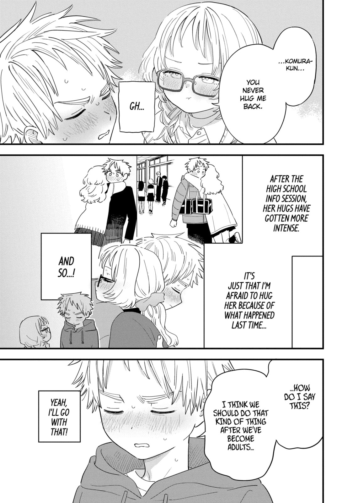The Girl I Like Forgot Her Glasses Chapter 99.1 page 5 - 