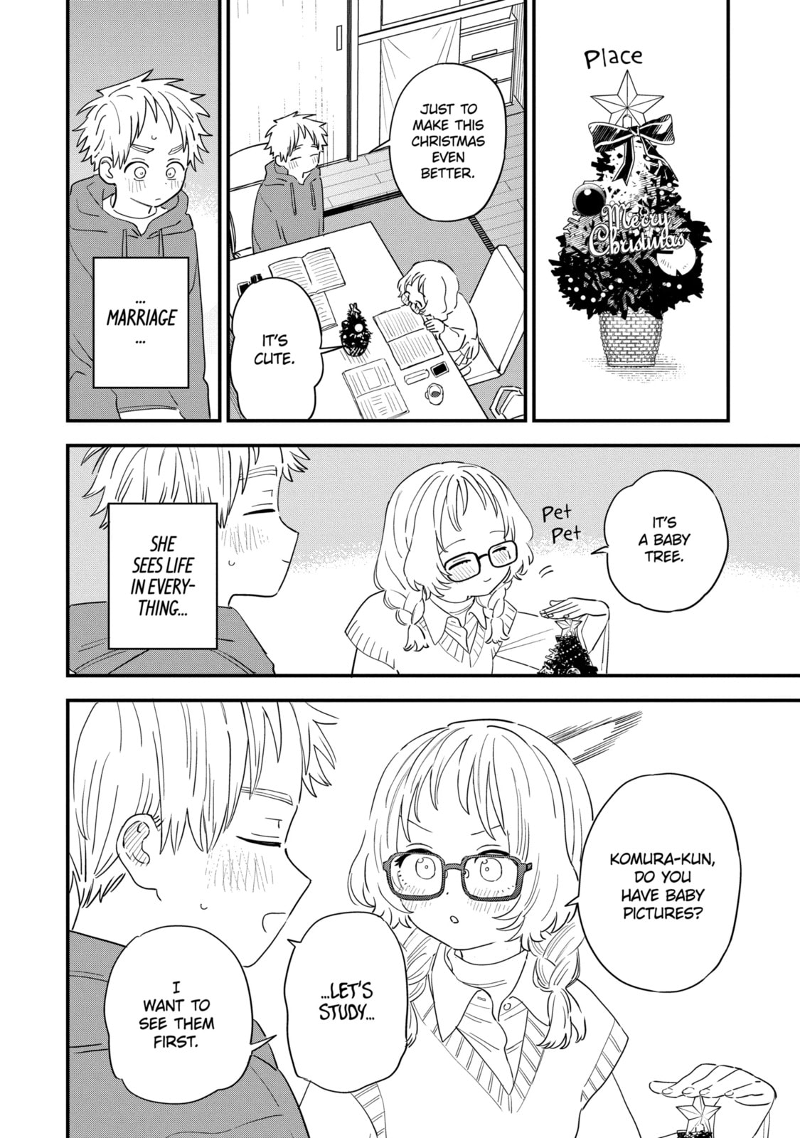The Girl I Like Forgot Her Glasses Chapter 99.1 page 8 - 
