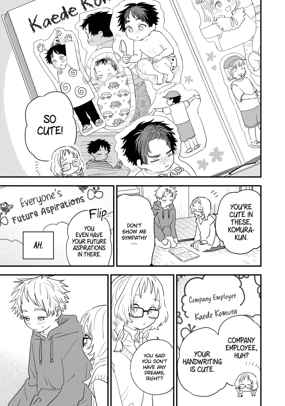 The Girl I Like Forgot Her Glasses Chapter 99.1 page 9 - 