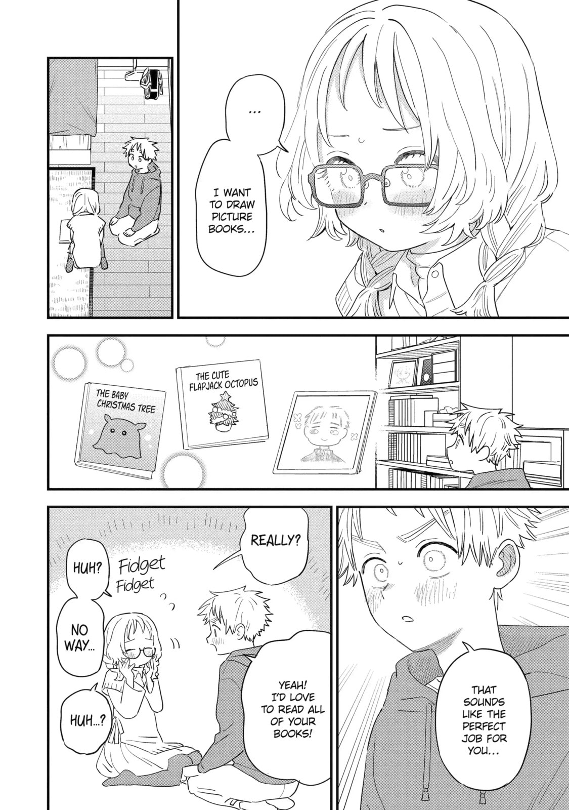 The Girl I Like Forgot Her Glasses Chapter 99.2 page 1 - 