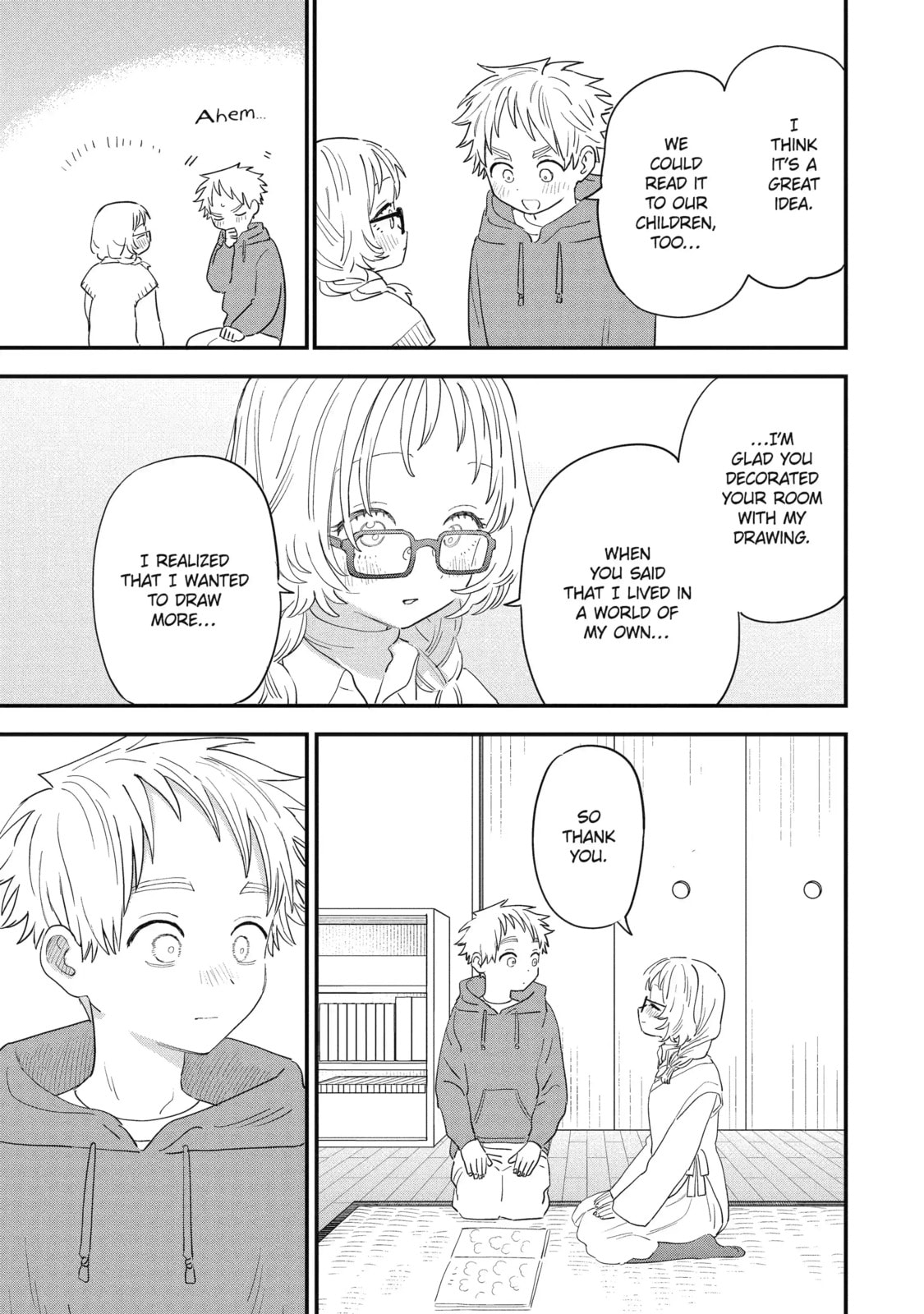 The Girl I Like Forgot Her Glasses Chapter 99.2 page 2 - 