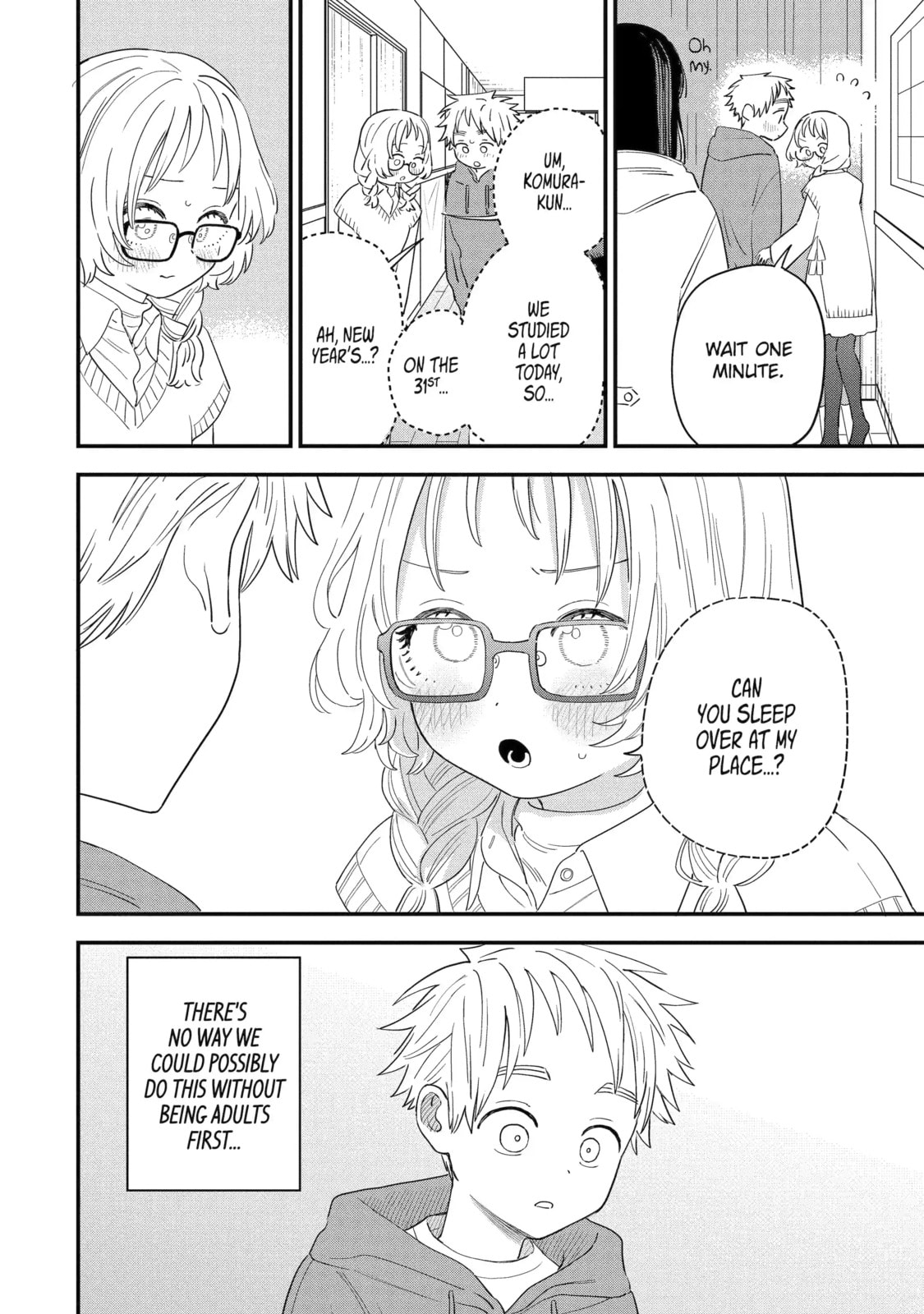The Girl I Like Forgot Her Glasses Chapter 99.2 page 11 - 