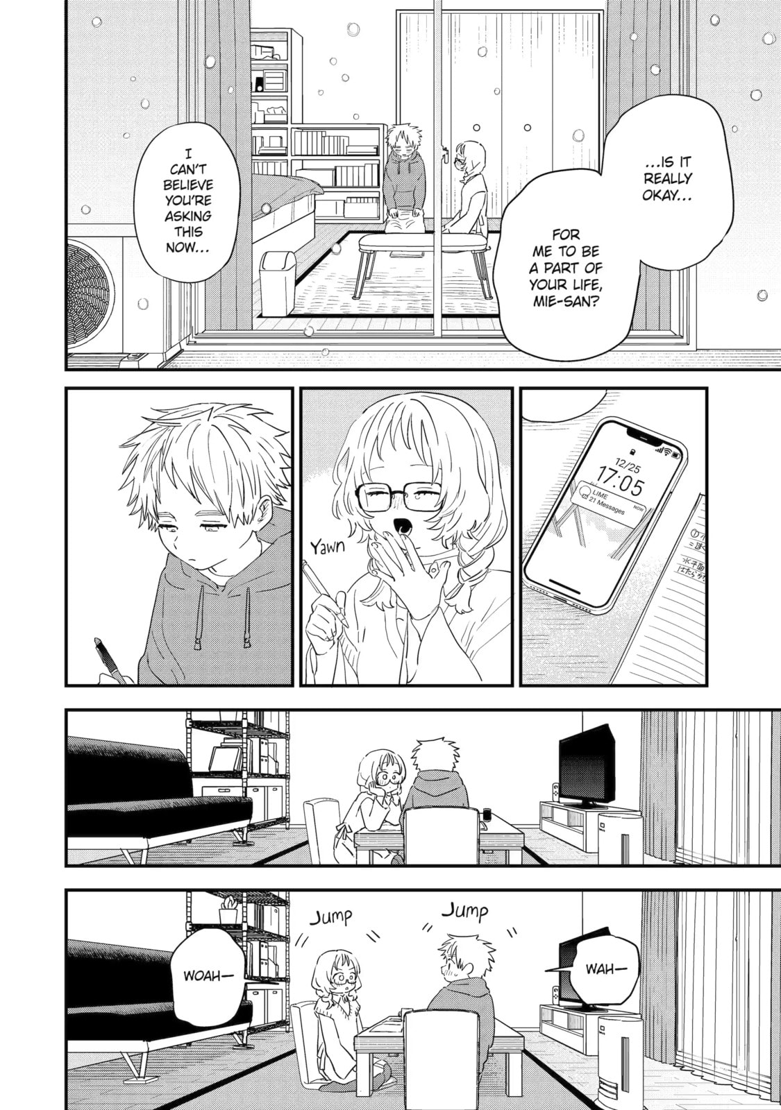 The Girl I Like Forgot Her Glasses Chapter 99.2 page 3 - 
