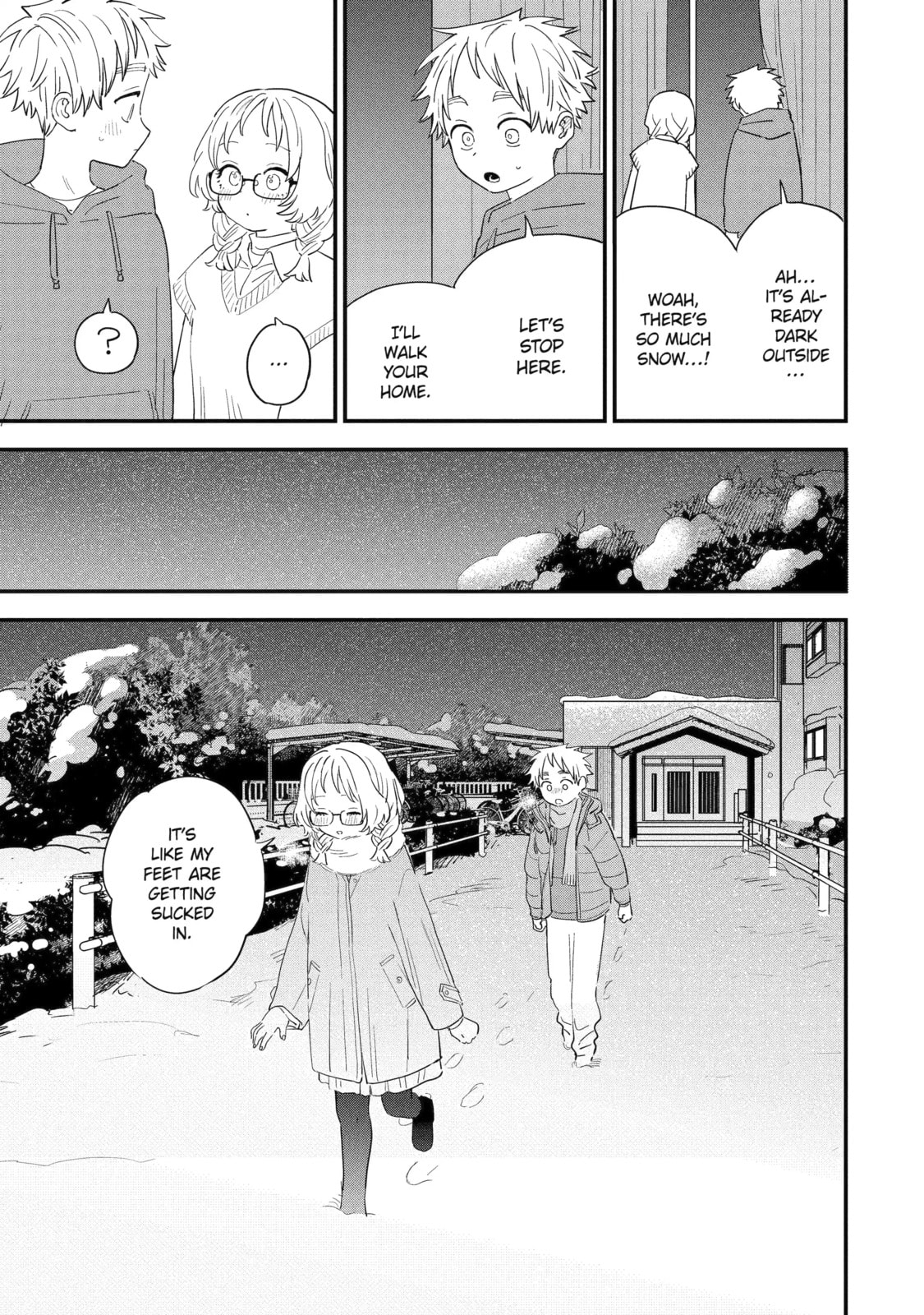 The Girl I Like Forgot Her Glasses Chapter 99.2 page 4 - 