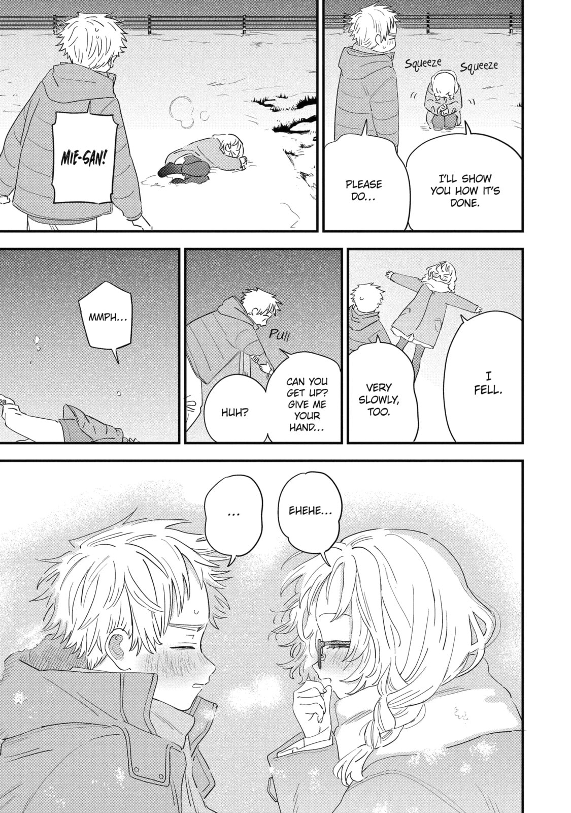 The Girl I Like Forgot Her Glasses Chapter 99.2 page 6 - 