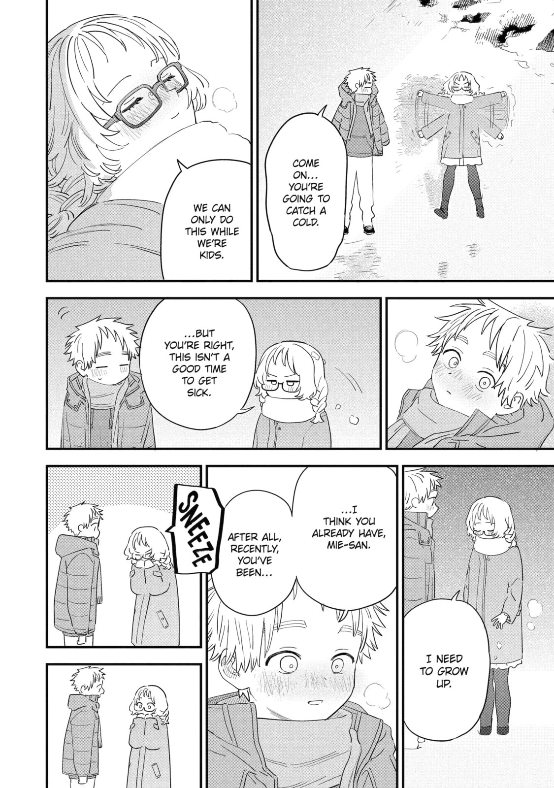 The Girl I Like Forgot Her Glasses Chapter 99.2 page 7 - 
