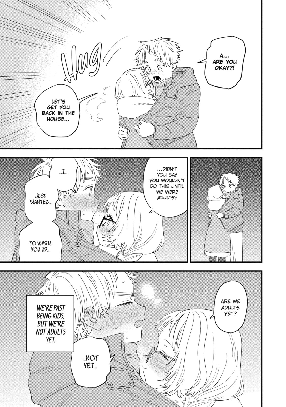 The Girl I Like Forgot Her Glasses Chapter 99.2 page 8 - 