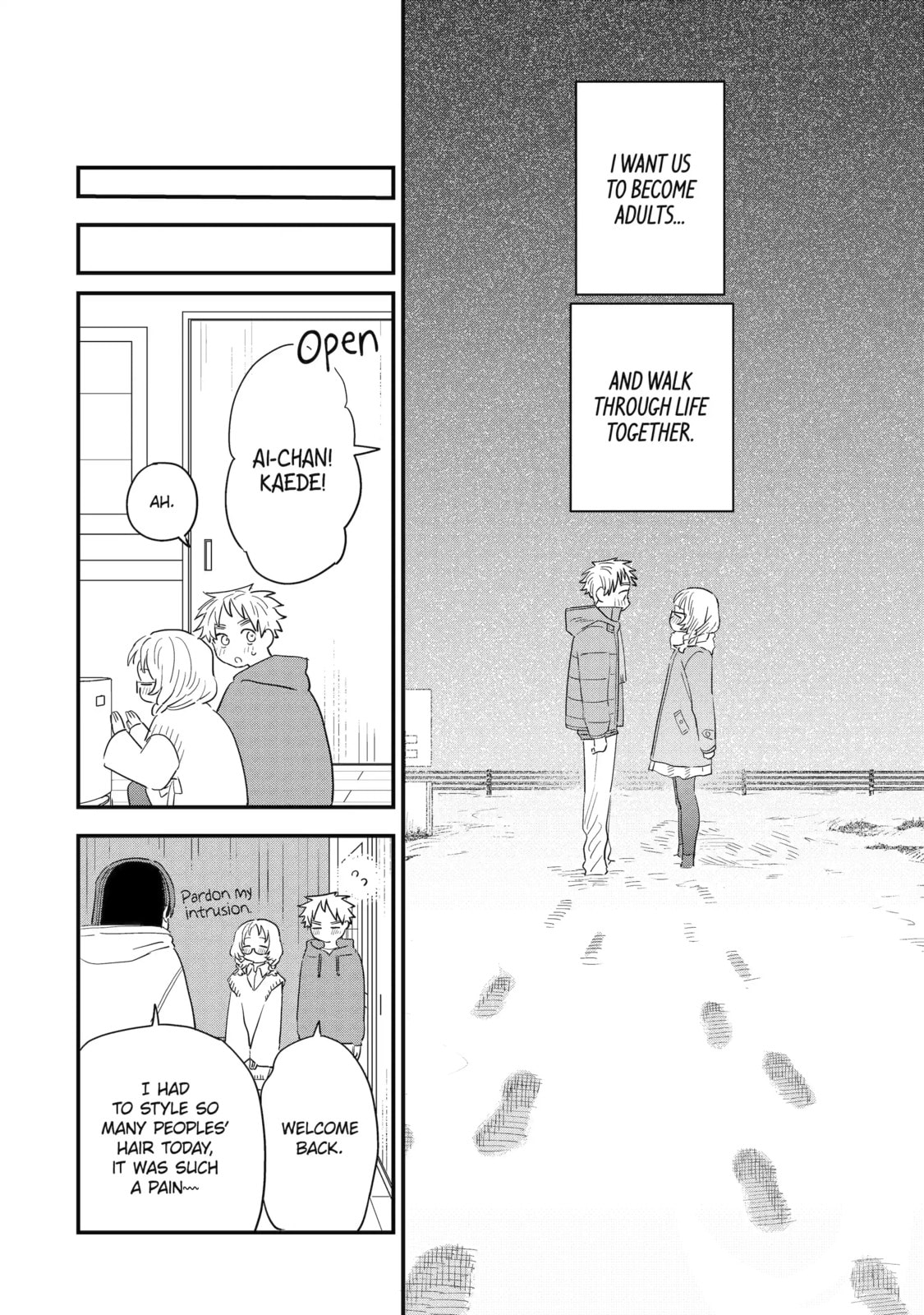 The Girl I Like Forgot Her Glasses Chapter 99.2 page 9 - 
