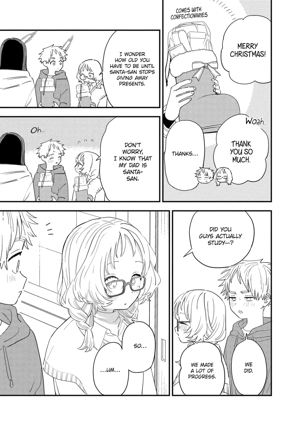 The Girl I Like Forgot Her Glasses Chapter 99.2 page 10 - 
