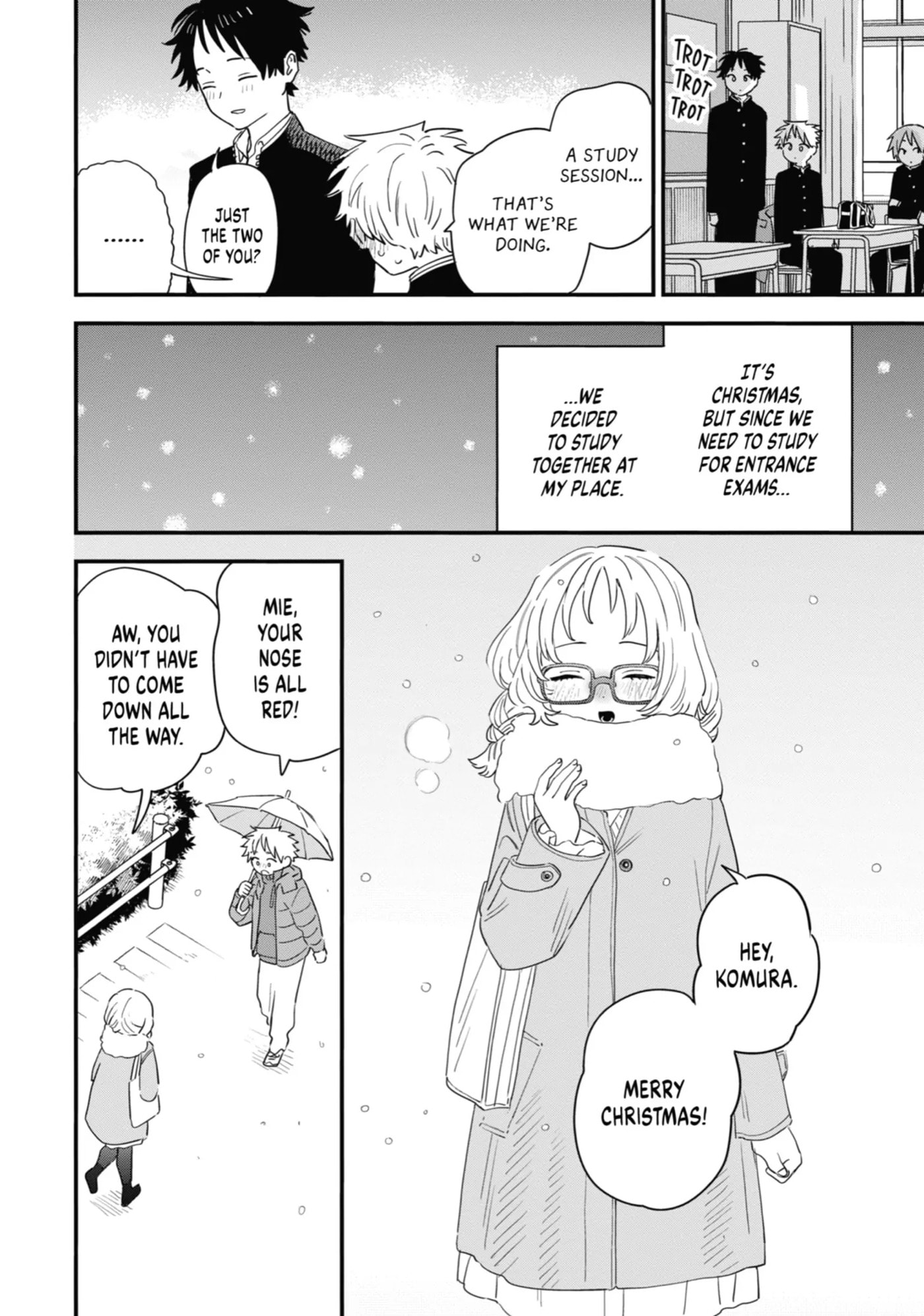The Girl I Like Forgot Her Glasses Chapter 99 page 2 - 