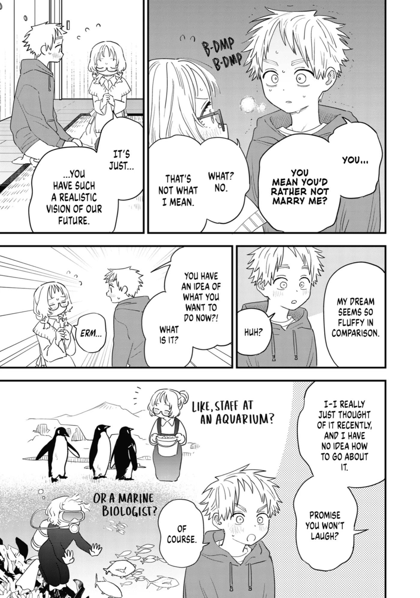 The Girl I Like Forgot Her Glasses Chapter 99 page 11 - 