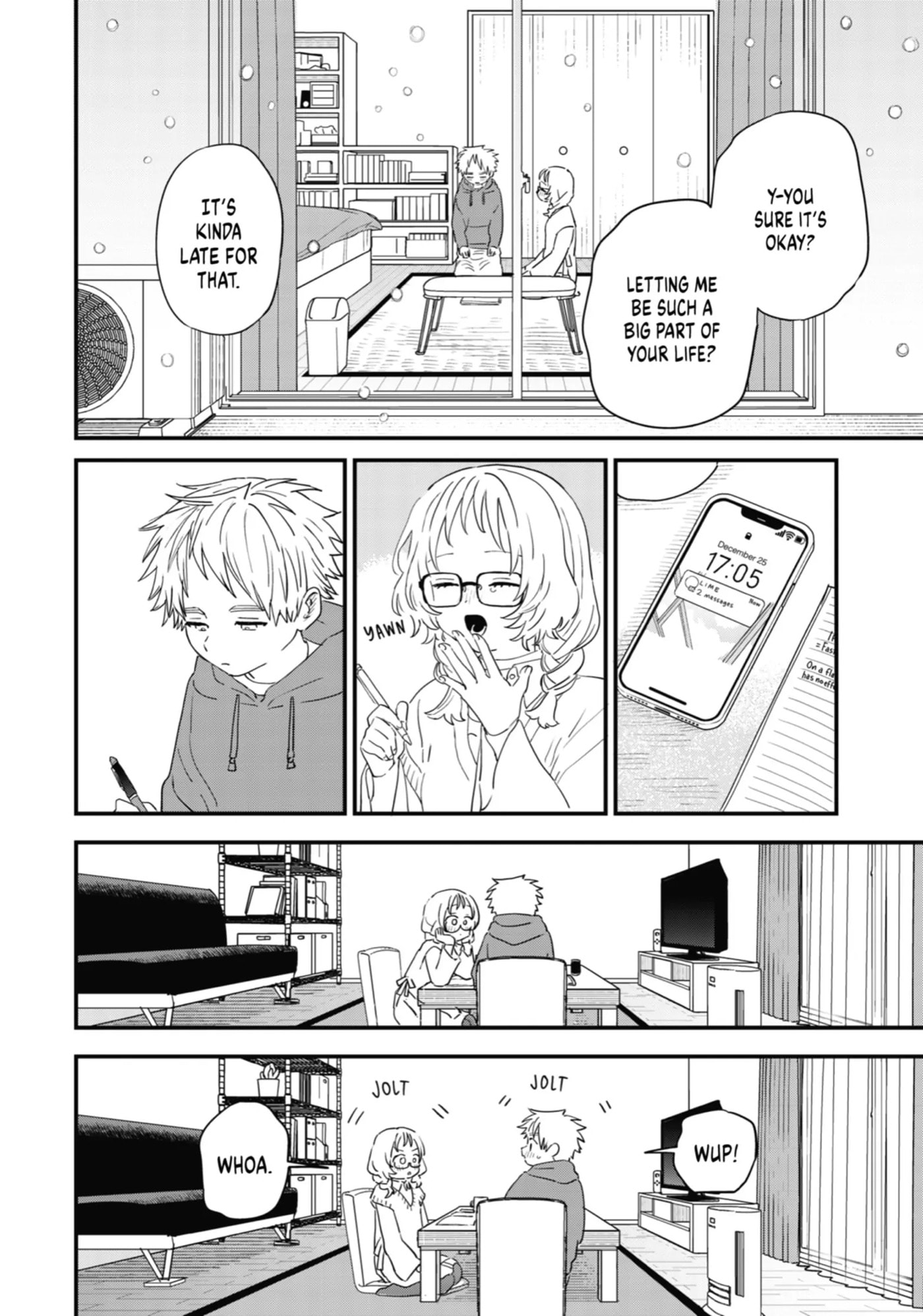 The Girl I Like Forgot Her Glasses Chapter 99 page 14 - 
