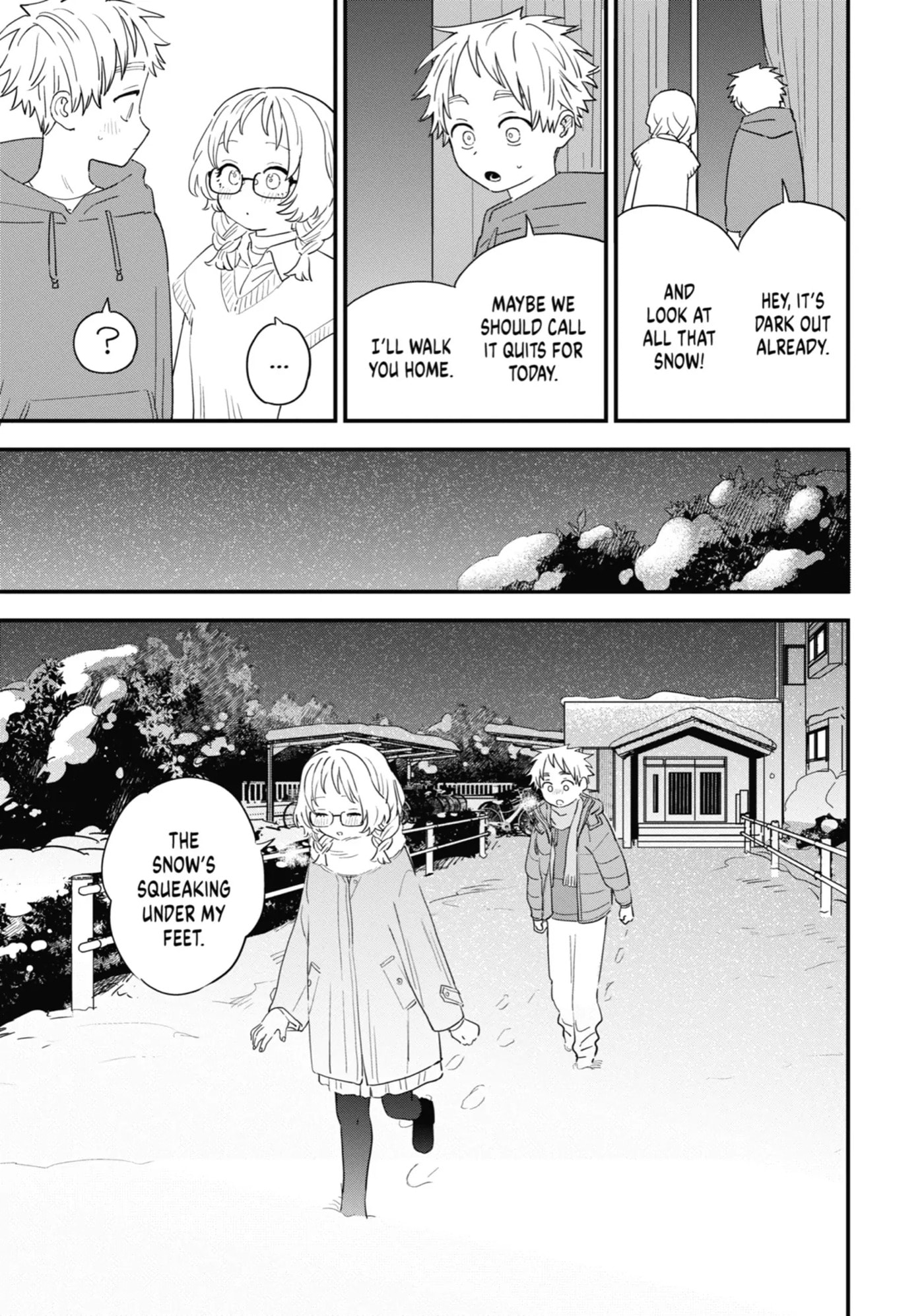 The Girl I Like Forgot Her Glasses Chapter 99 page 15 - 