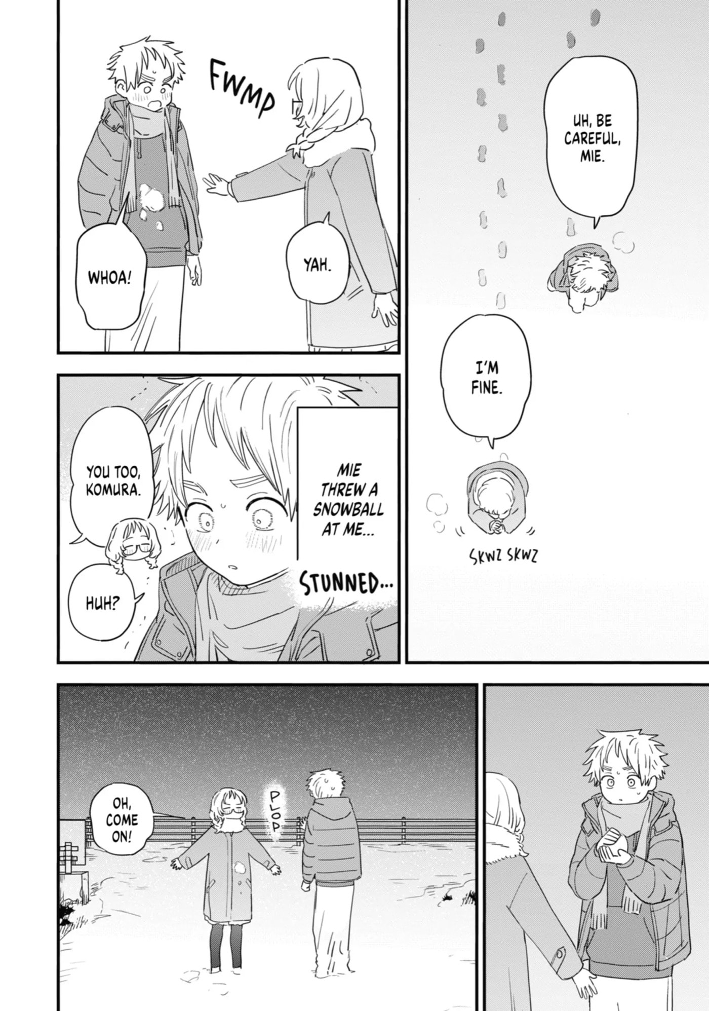 The Girl I Like Forgot Her Glasses Chapter 99 page 16 - 