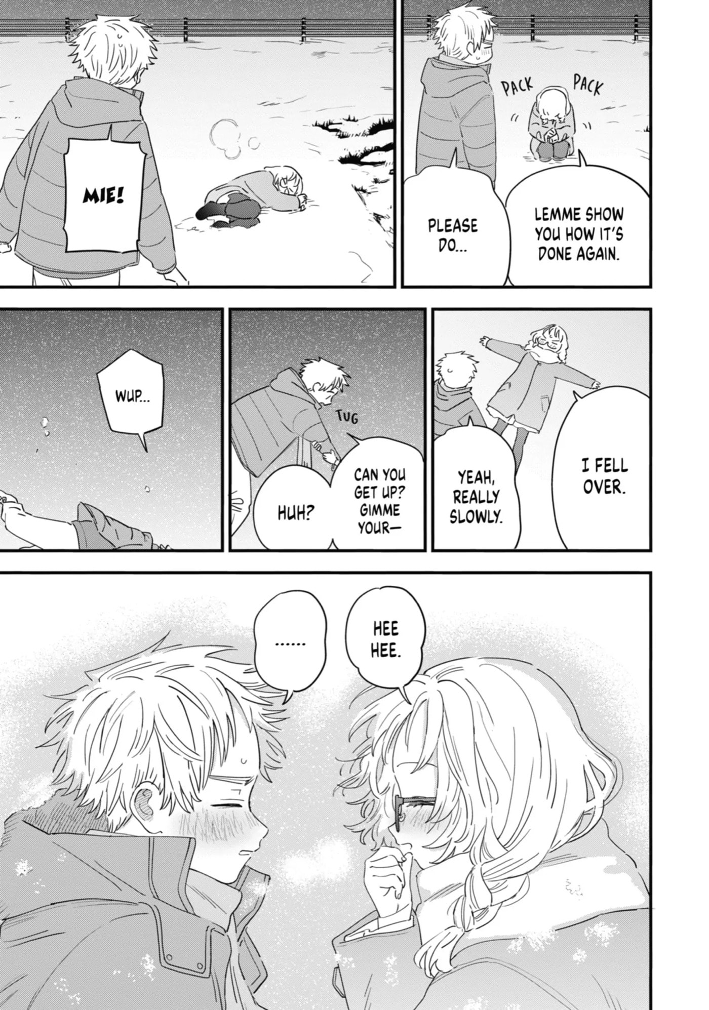 The Girl I Like Forgot Her Glasses Chapter 99 page 17 - 