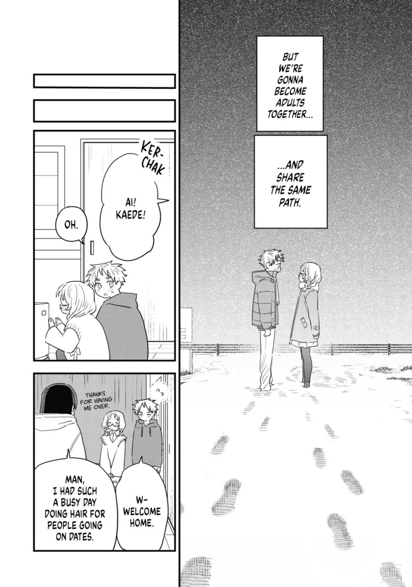 The Girl I Like Forgot Her Glasses Chapter 99 page 20 - 