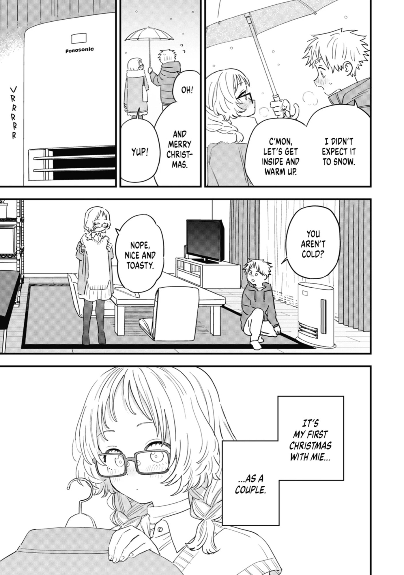 The Girl I Like Forgot Her Glasses Chapter 99 page 3 - 