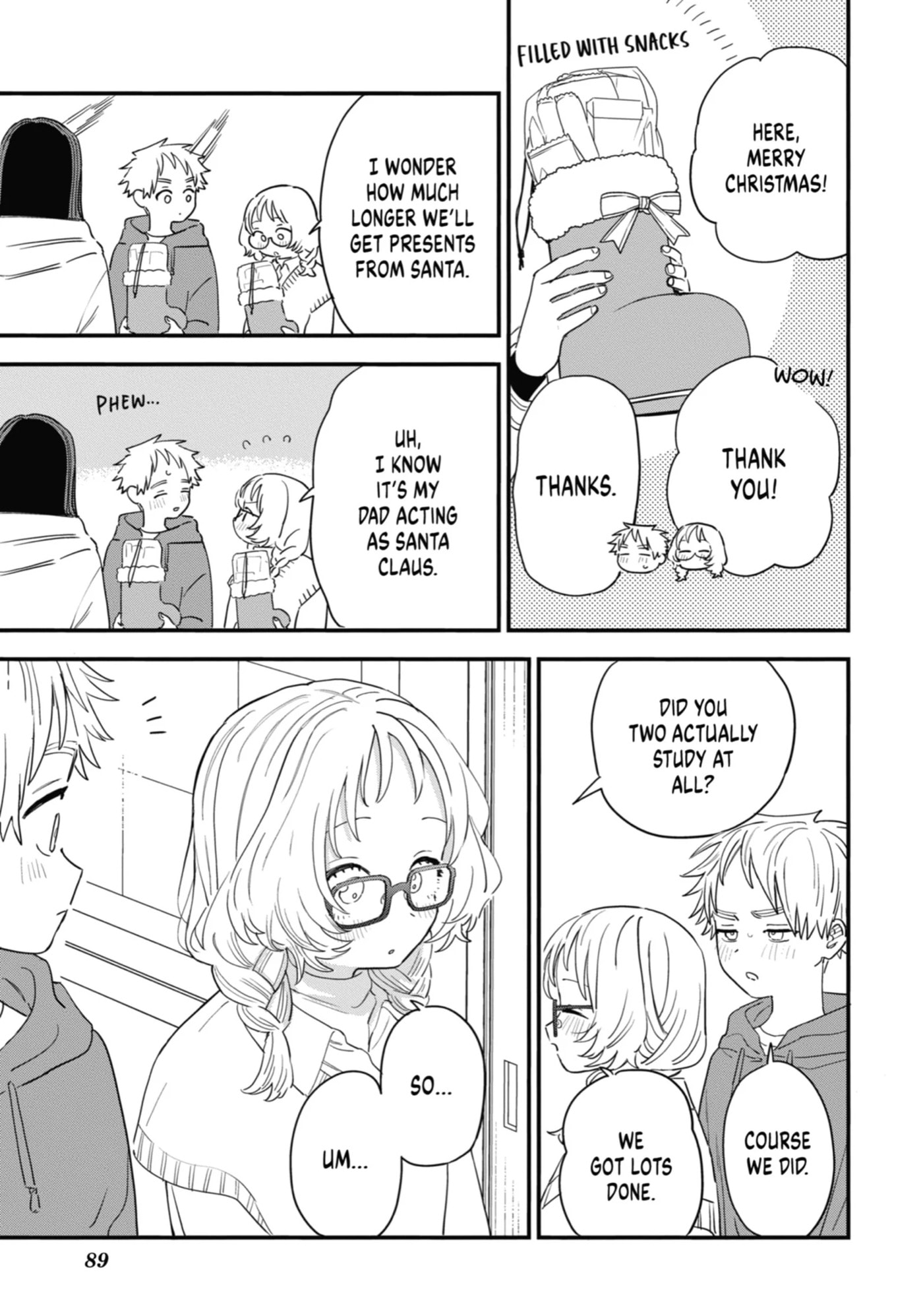 The Girl I Like Forgot Her Glasses Chapter 99 page 21 - 