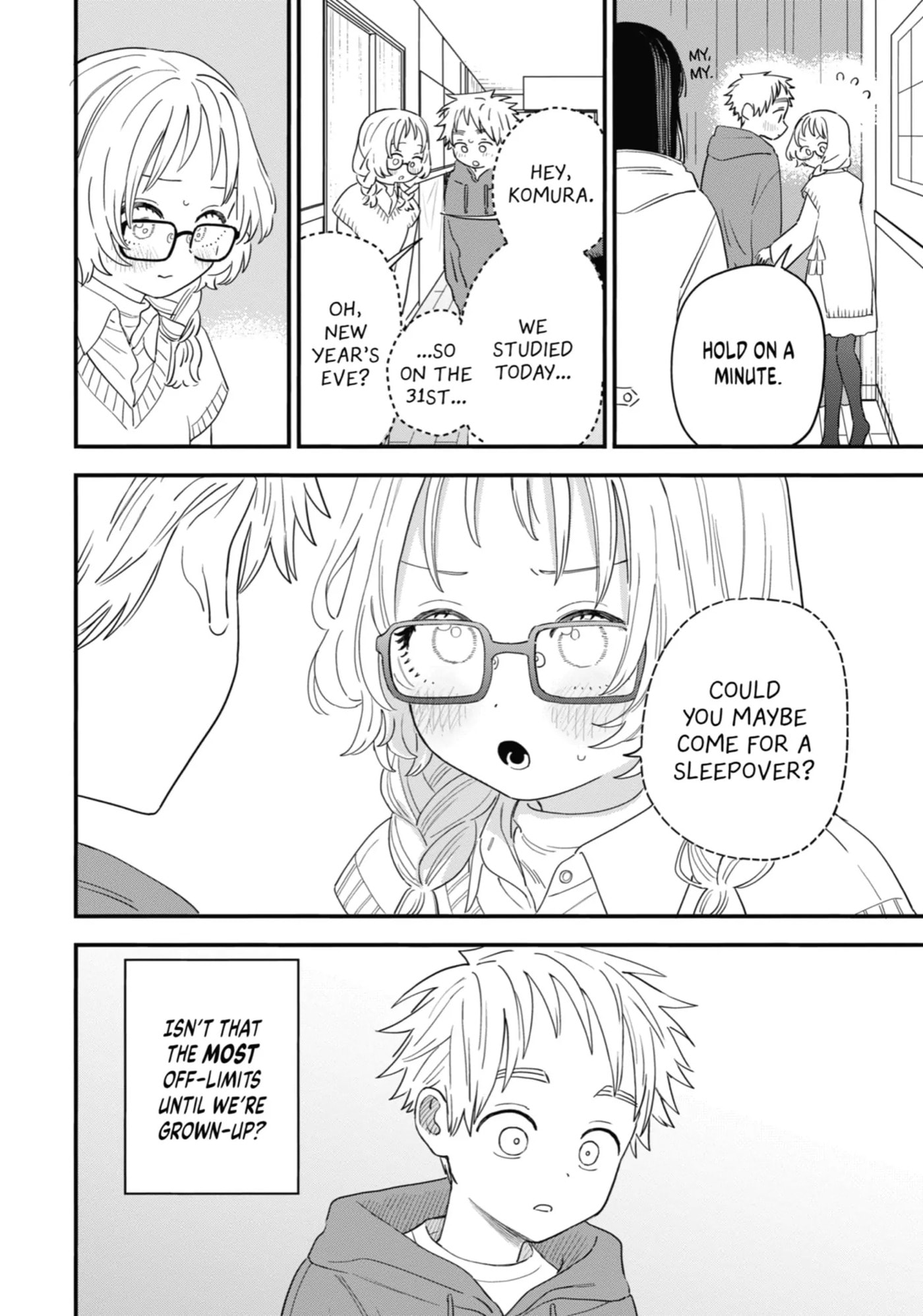 The Girl I Like Forgot Her Glasses Chapter 99 page 22 - 