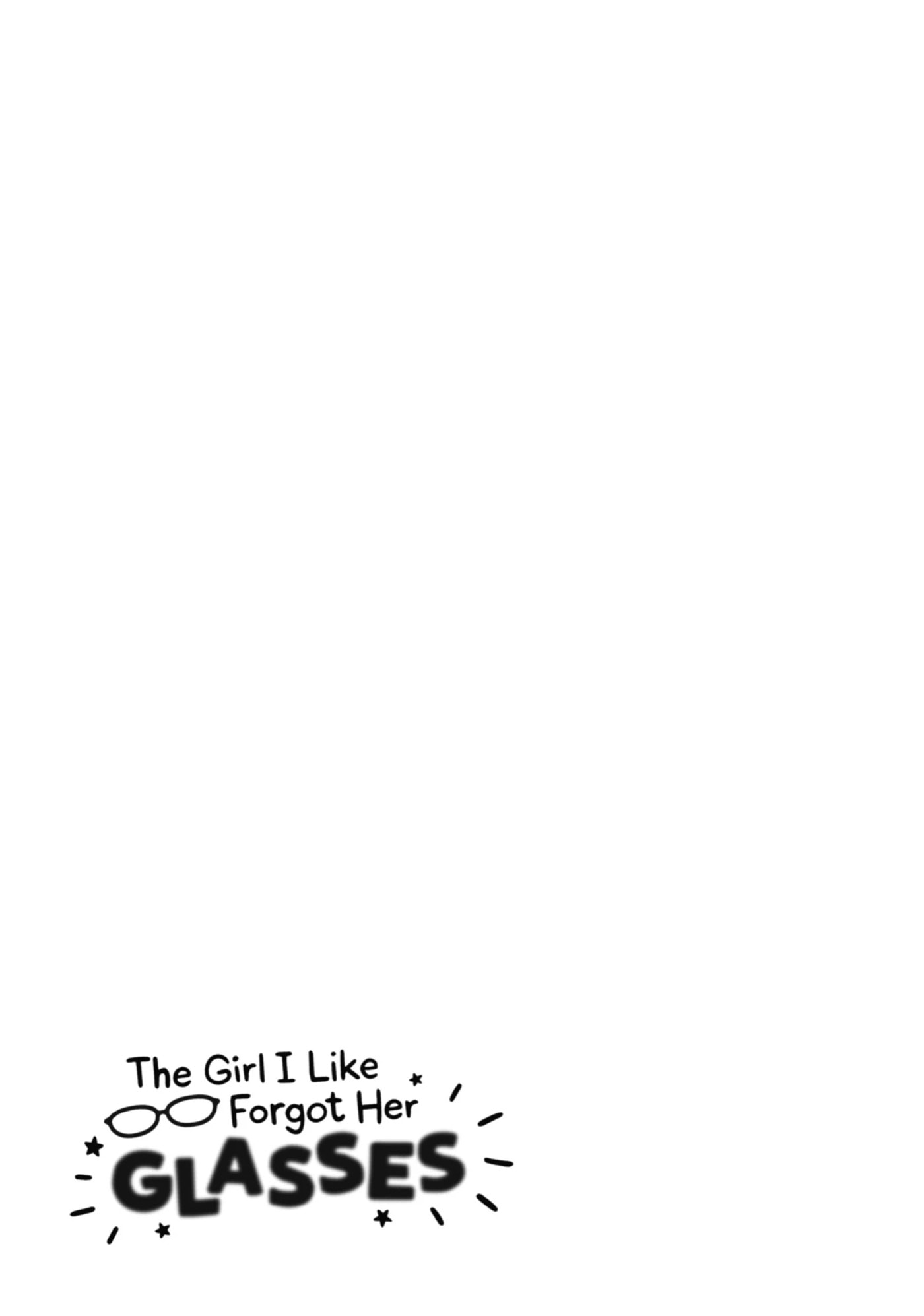 The Girl I Like Forgot Her Glasses Chapter 99 page 23 - 