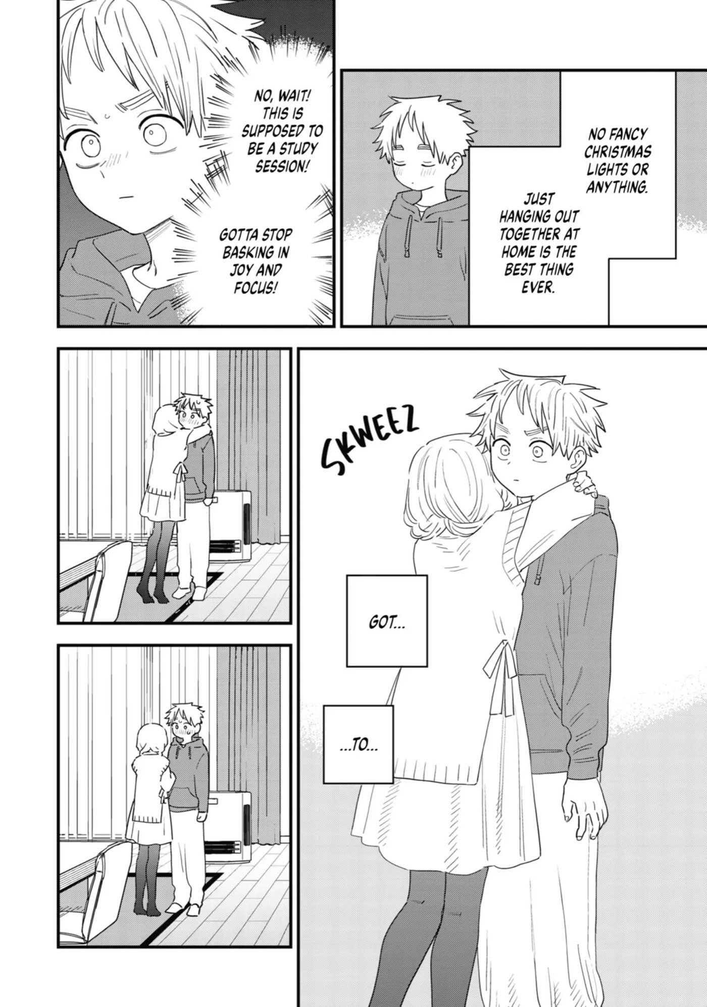 The Girl I Like Forgot Her Glasses Chapter 99 page 4 - 