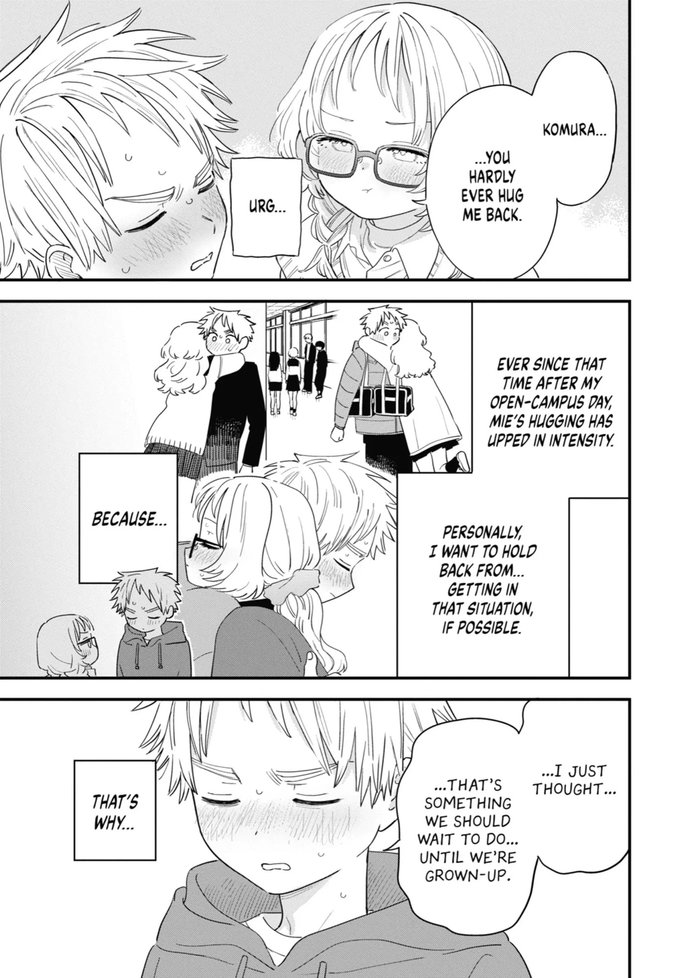 The Girl I Like Forgot Her Glasses Chapter 99 page 5 - 