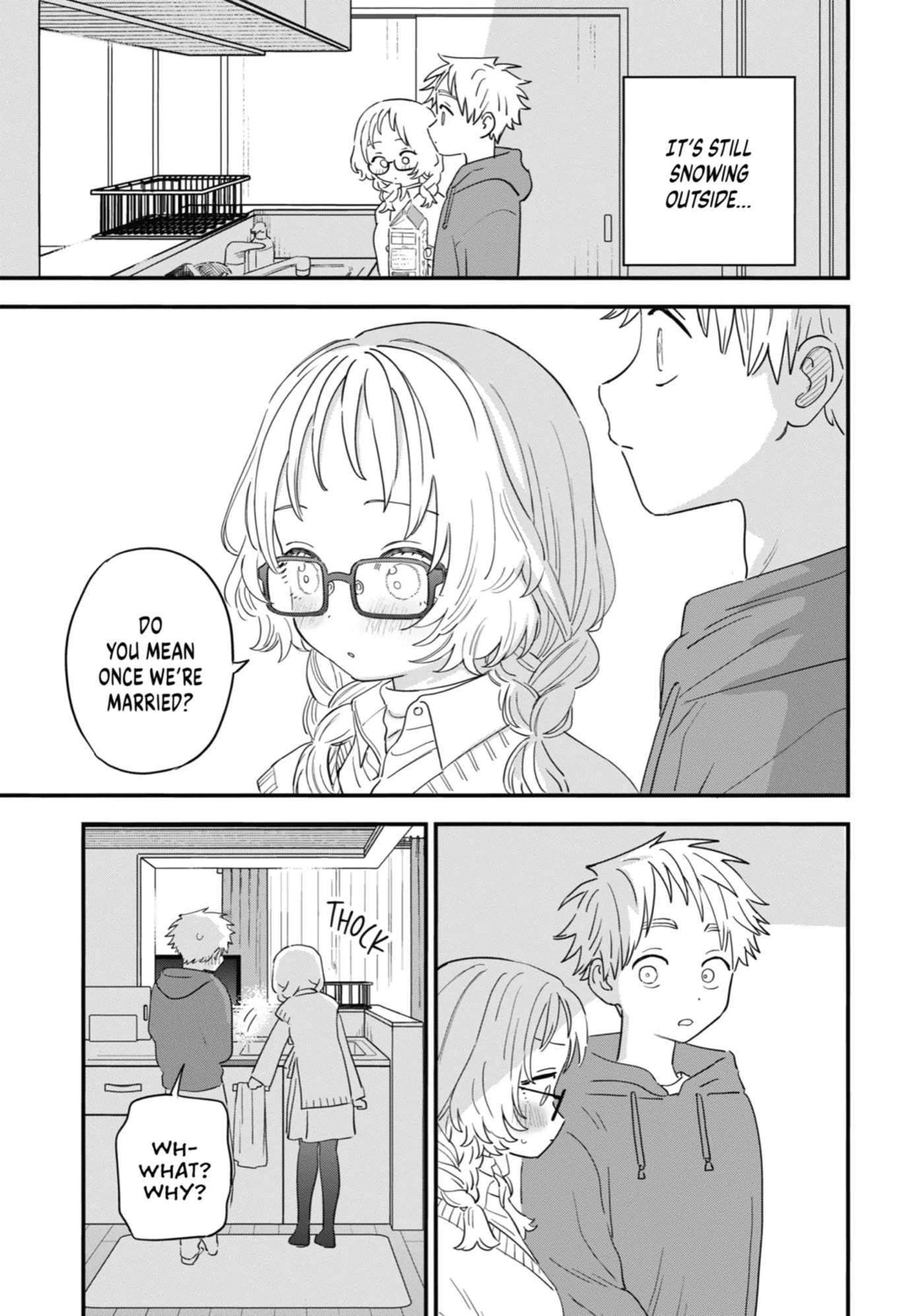 The Girl I Like Forgot Her Glasses Chapter 99 page 7 - 
