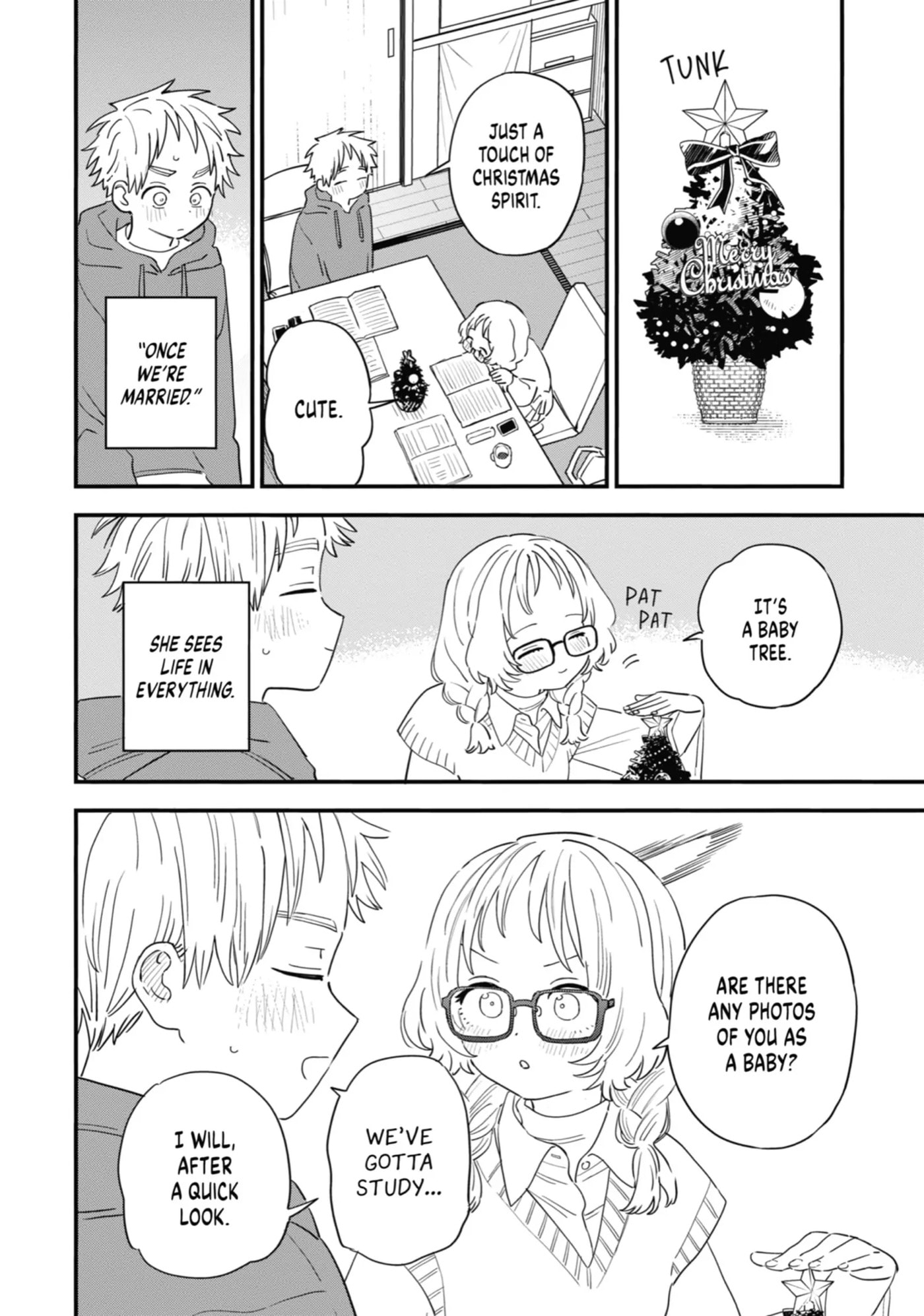 The Girl I Like Forgot Her Glasses Chapter 99 page 8 - 