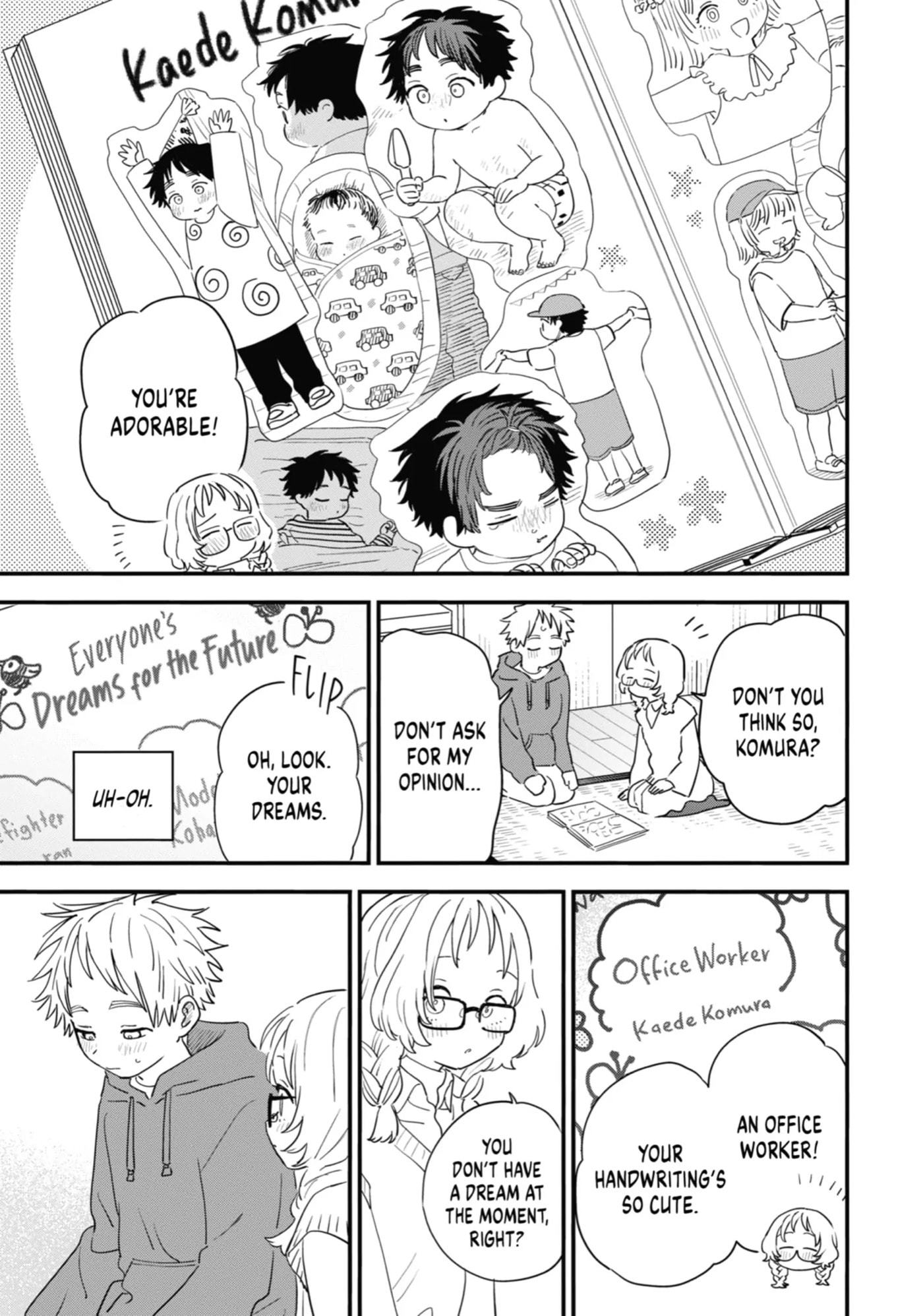 The Girl I Like Forgot Her Glasses Chapter 99 page 9 - 