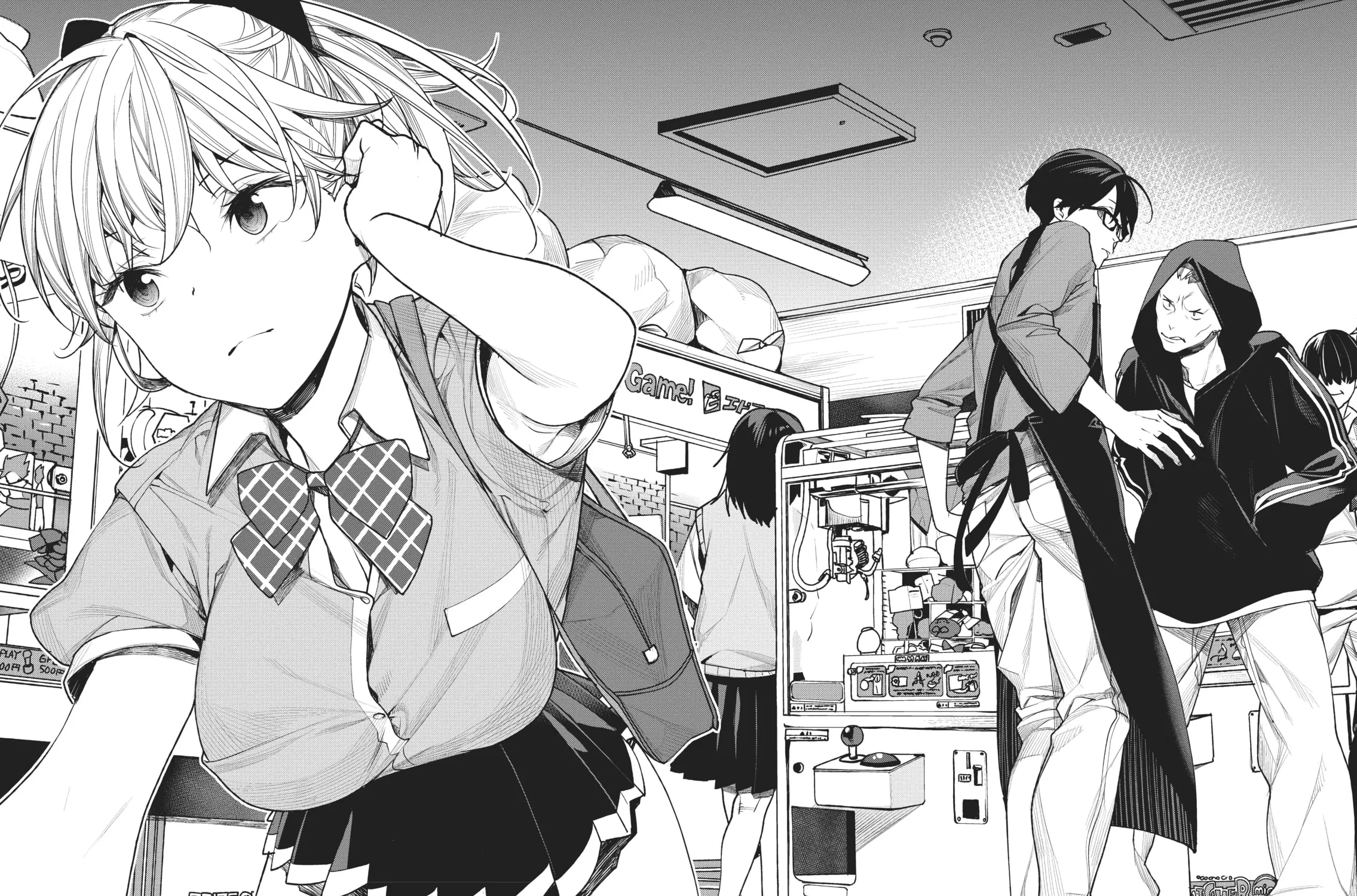 The Girl in the Arcade Chapter 1 page 11 - 