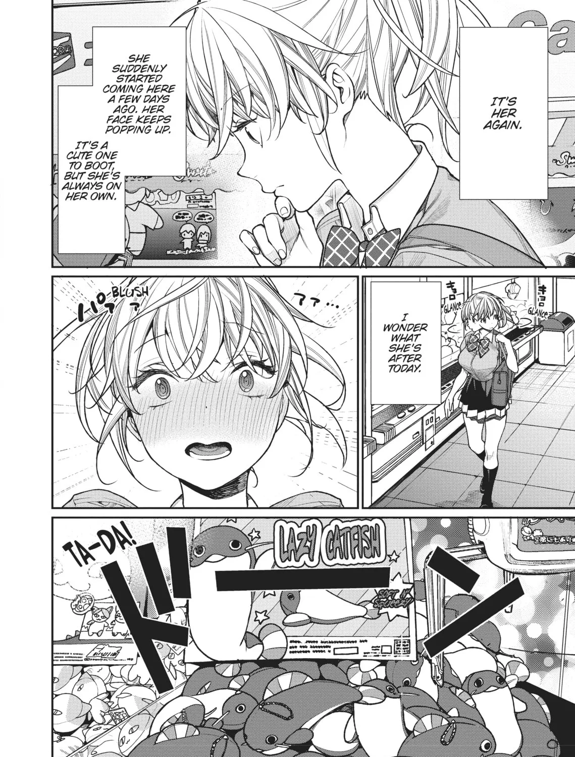 The Girl in the Arcade Chapter 1 page 13 - 