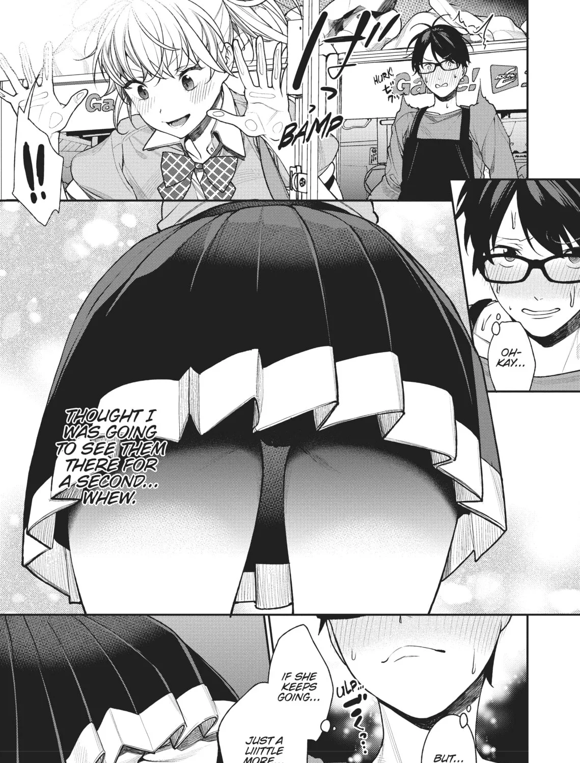 The Girl in the Arcade Chapter 1 page 15 - 