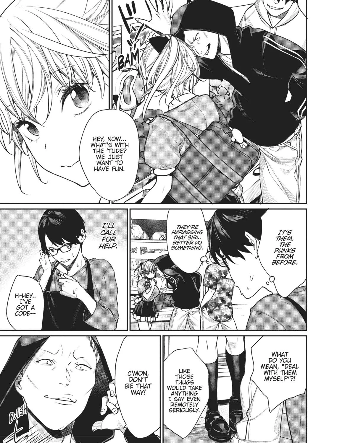 The Girl in the Arcade Chapter 1 page 23 - 