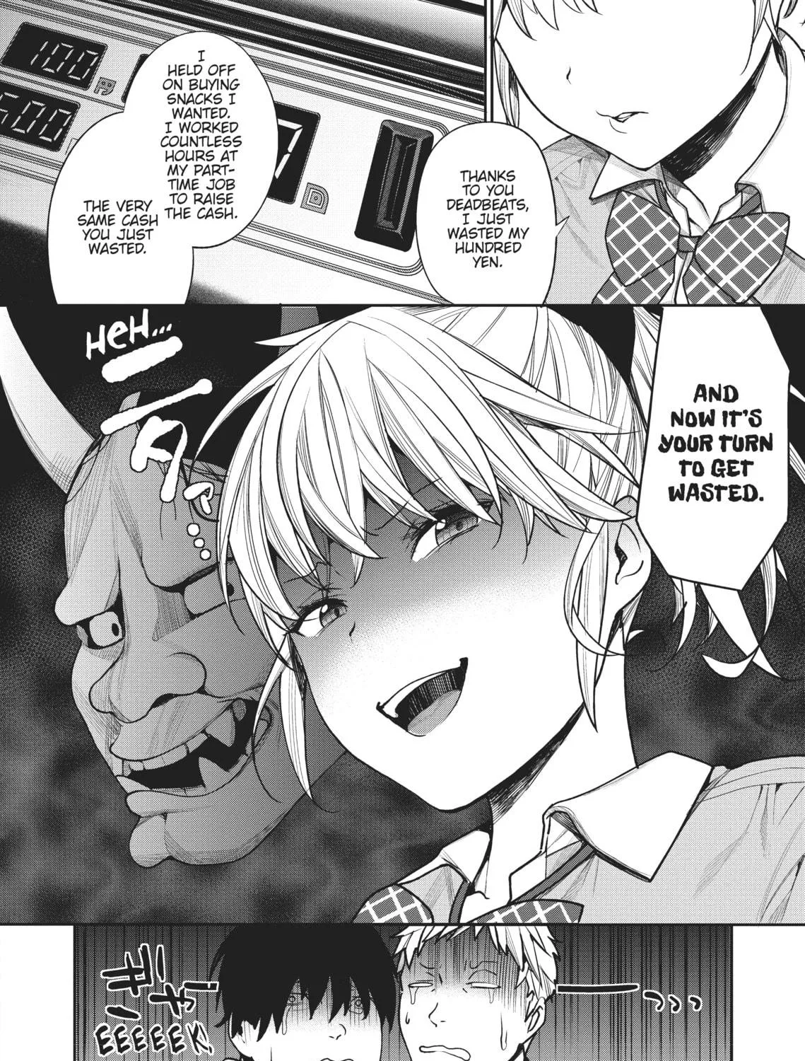 The Girl in the Arcade Chapter 1 page 29 - 