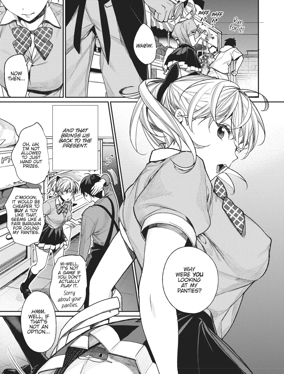 The Girl in the Arcade Chapter 1 page 31 - 