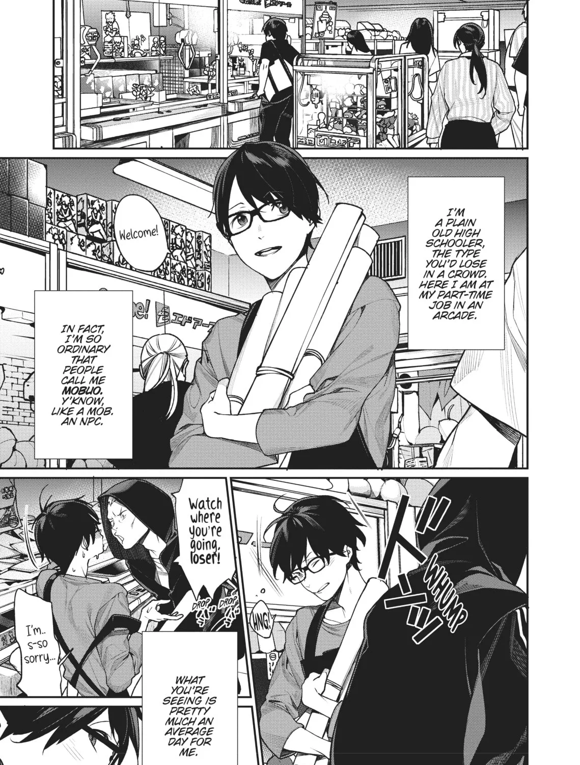 The Girl in the Arcade Chapter 1 page 9 - 