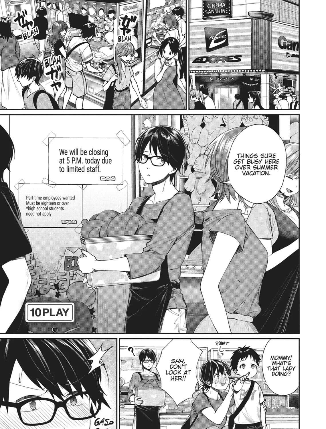 The Girl in the Arcade Chapter 10 page 1 - 