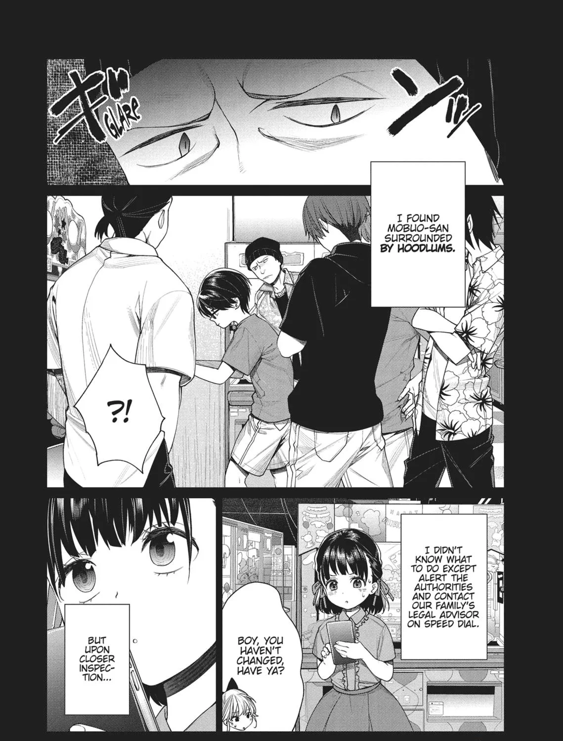 The Girl in the Arcade Chapter 10 page 11 - 