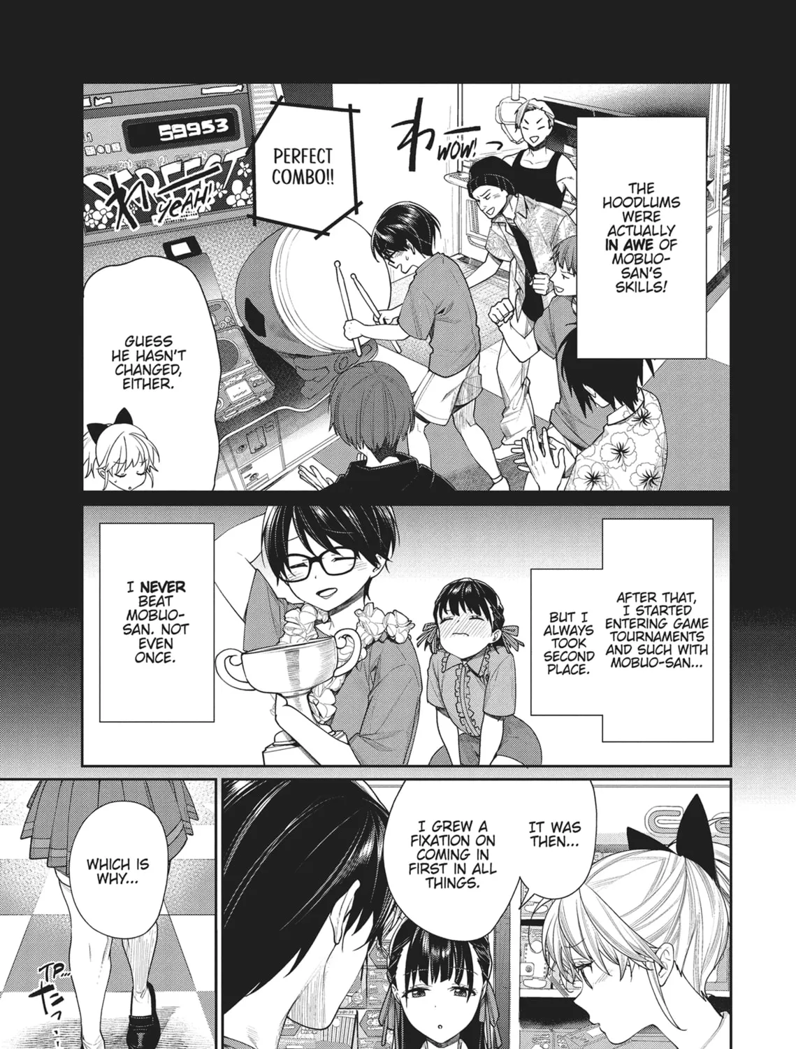 The Girl in the Arcade Chapter 10 page 13 - 