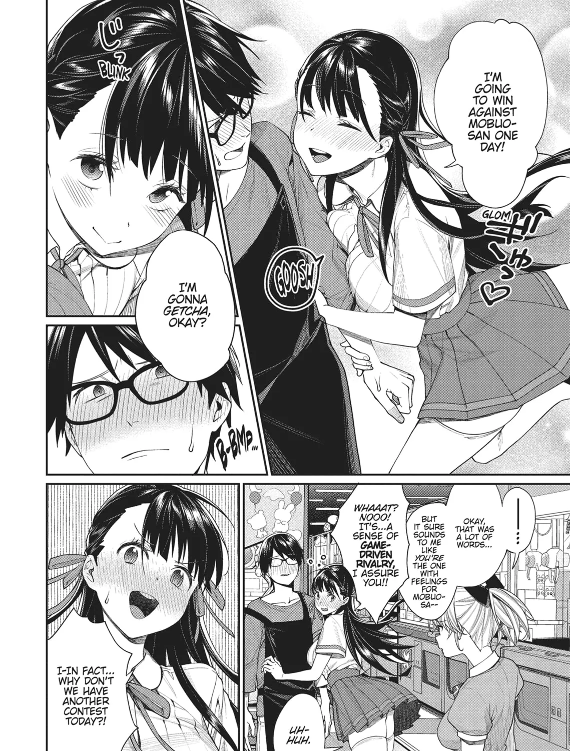 The Girl in the Arcade Chapter 10 page 15 - 