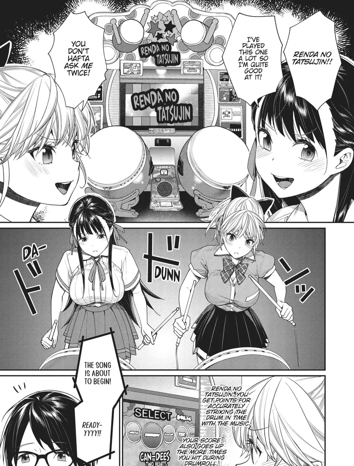 The Girl in the Arcade Chapter 10 page 17 - 