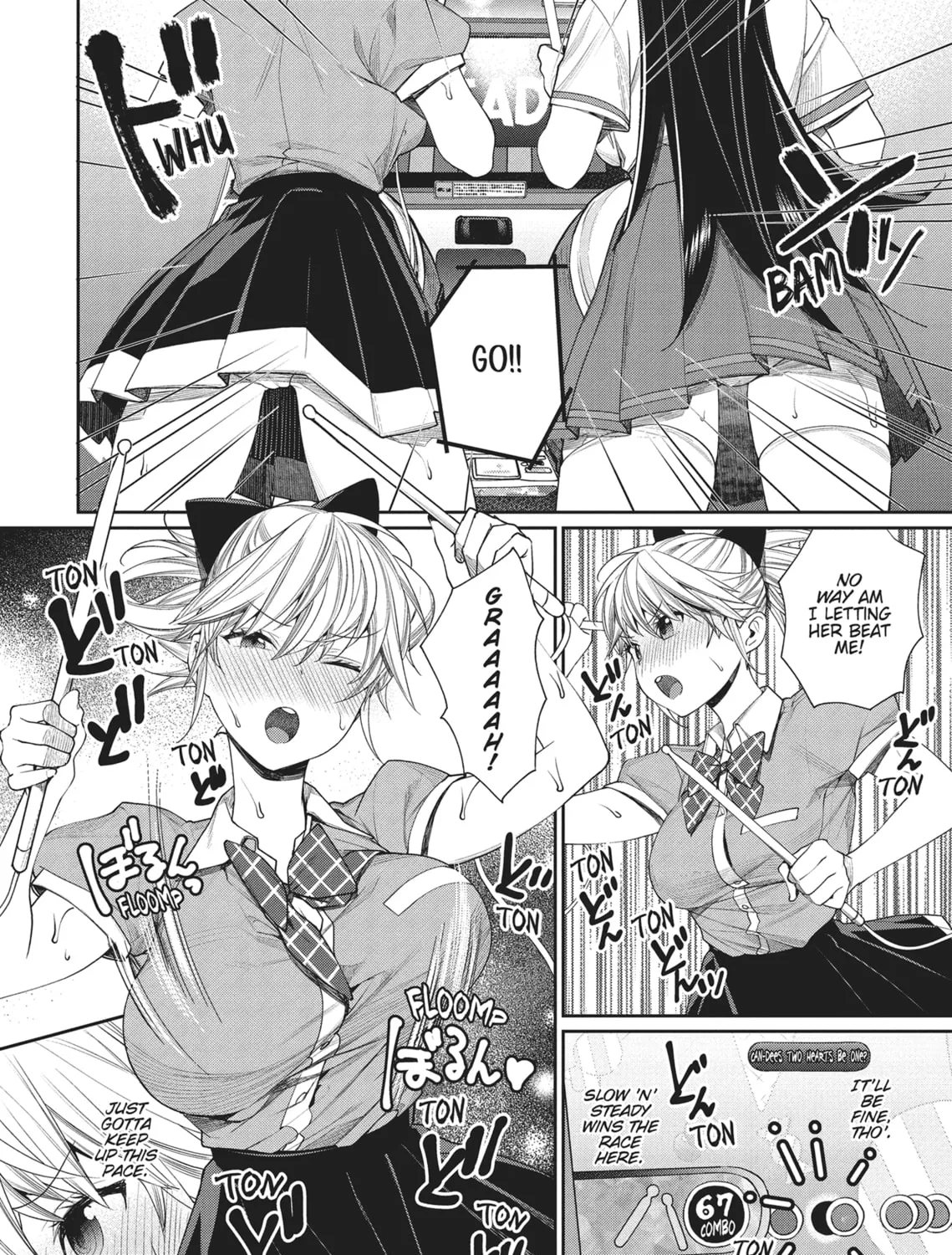 The Girl in the Arcade Chapter 10 page 19 - 