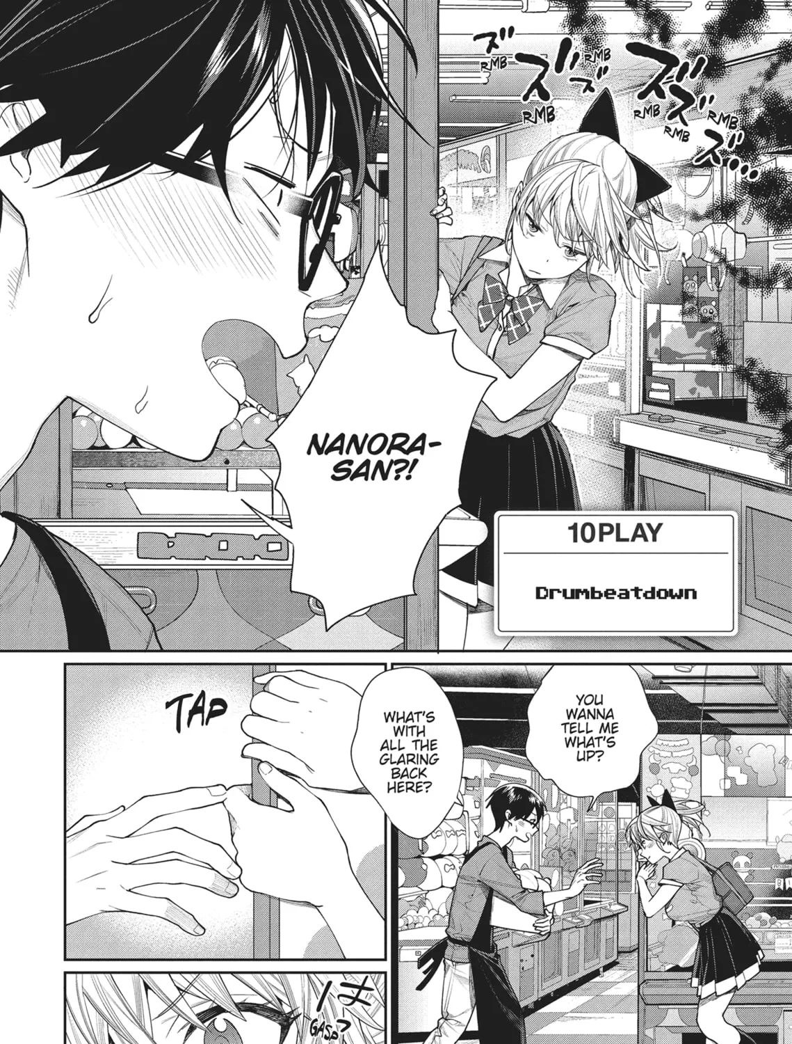 The Girl in the Arcade Chapter 10 page 3 - 