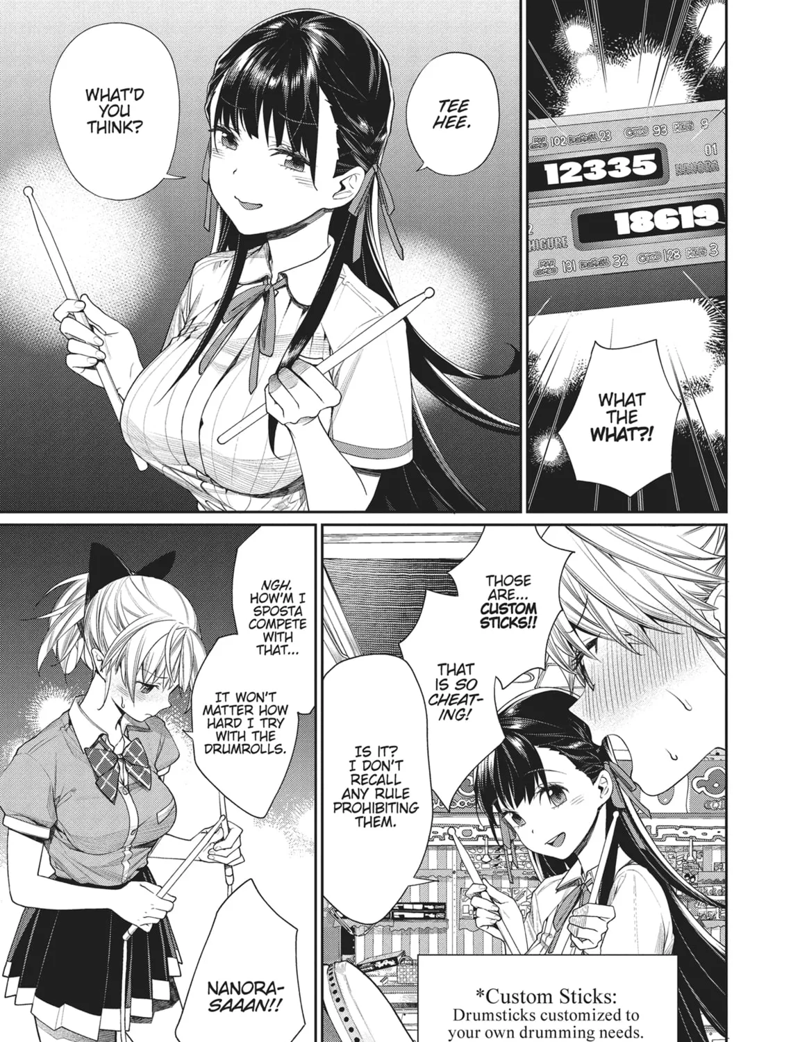 The Girl in the Arcade Chapter 10 page 21 - 