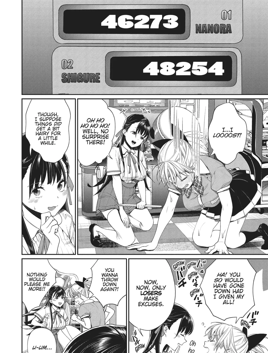 The Girl in the Arcade Chapter 10 page 27 - 