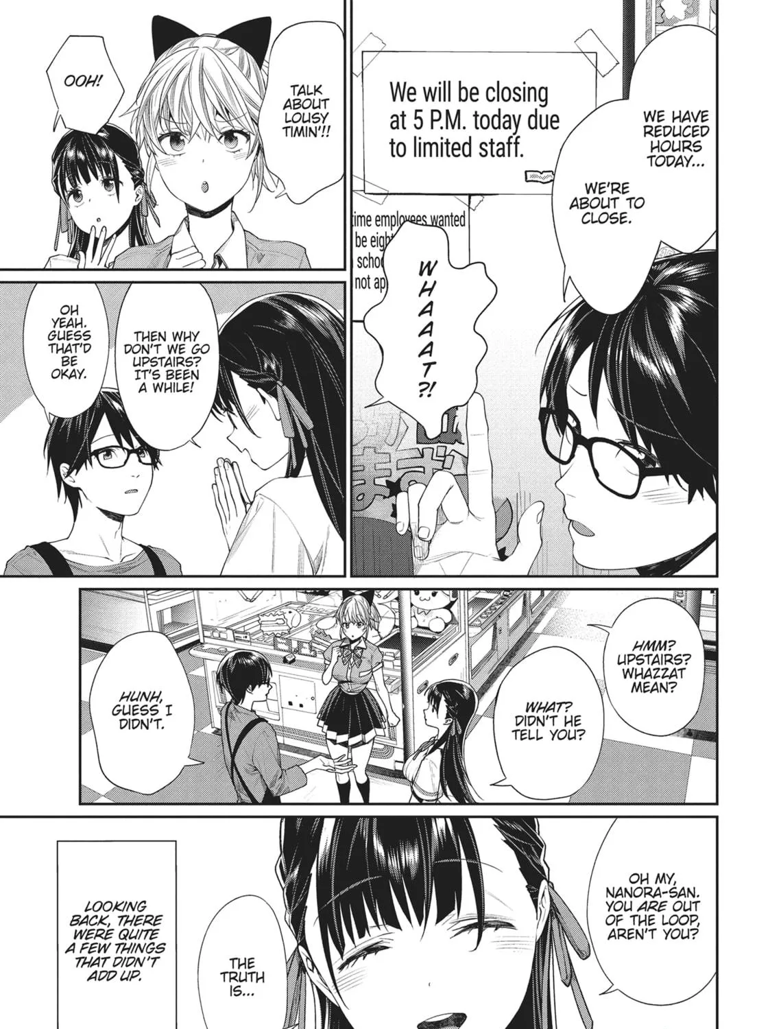 The Girl in the Arcade Chapter 10 page 29 - 